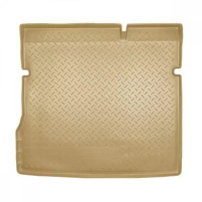 Коврики в багажное отделение для Renault Duster (2WD) (2011)\ Nissan Terrano (2WD) (2014) (бежевый)