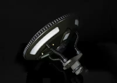 Светильник Wild Land UFO Solar Garden черный