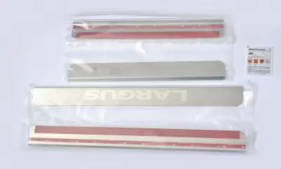 Накладки в проёмы дверей (НПС) LADA Largus c 2012 на автомобиль от Интернет-Магазина Autoboks.kz