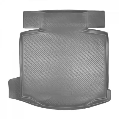 Коврики в багажное отделение для Chevrolet Malibu (2012) (серый)