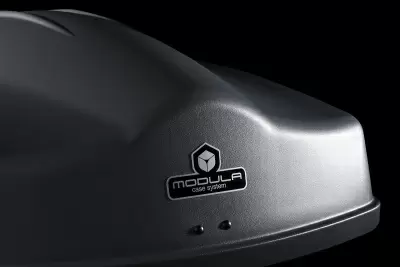 Автобокс Modula CIAO 340 серый матовый от интернет-магазина AUTOBOKS.kz. 