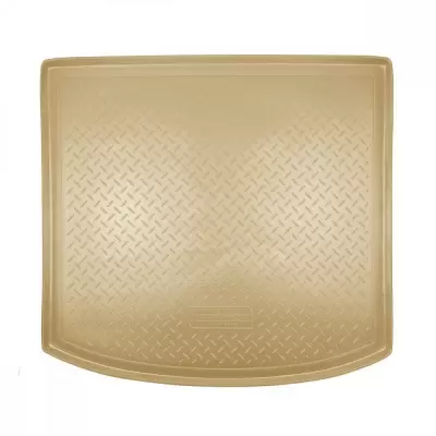 Коврики в багажное отделение для Volkswagen Touran (2003) (бежевый)