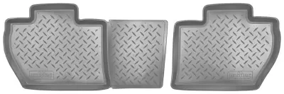 Коврики салонные для Peugeot Partner Tepee II (B9) (2008) (зад) (серый)