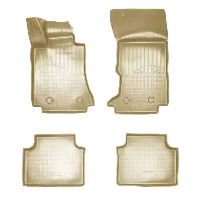 Коврики салонные для Alfa Romeo Giulia II (952) (2016) (бежевый)