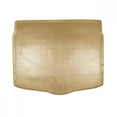 Коврики в багажное отделение для Nissan Qashqai (J11) (2019) (бежевый)