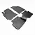 Коврики салонные для Chevrolet Lacetti 3D (2004-2013) от интернет-магазина AUTOBOKS.kz. 