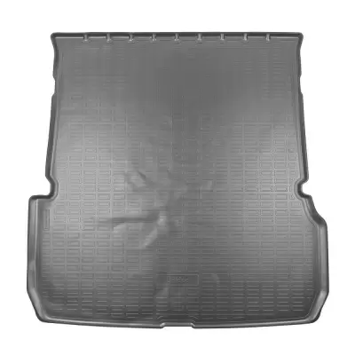 Коврики в багажное отделение для Mercedes-Benz GLS II (X167) (2019) (сложенный 3 ряд)  (серый)