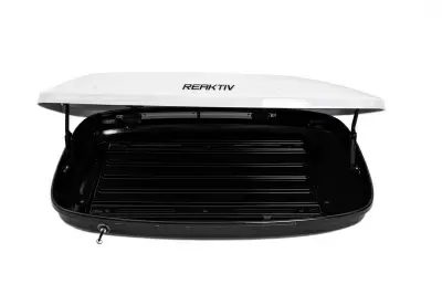 Автобокс REAKTIV Plasma белый глянцевый двустороннее 350 л от интернет-магазина AUTOBOKS.kz. 