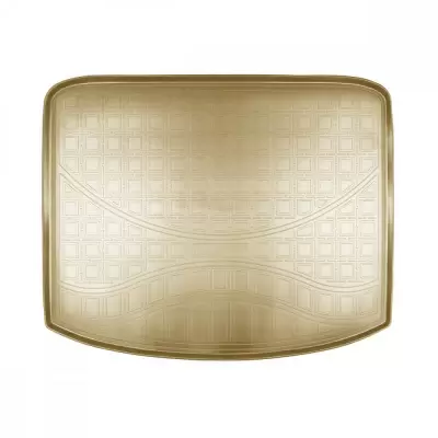 Коврики в багажное отделение для Honda CR-V V (2017) (на нижнюю полку) (бежевый)