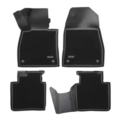 Коврики салонные комбинированные для HONGQI H5 II (2022)