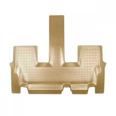 Коврики салонные для Hyundai Palisade 3D (2020) (5 мест) (бежевый)