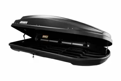Автобокс Atlant Breeze XL 450 черный матовый от интернет-магазина AUTOBOKS.kz. 