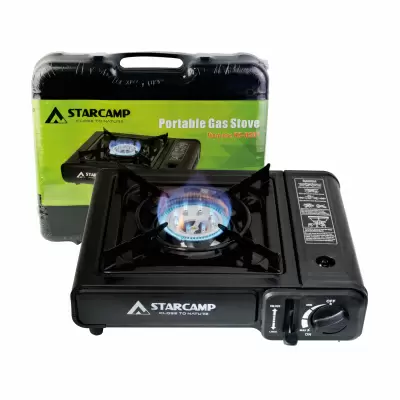 Портативная газовая плитка STARCAMP HX-BS01 от магазина AUTOBOKS.kz. 