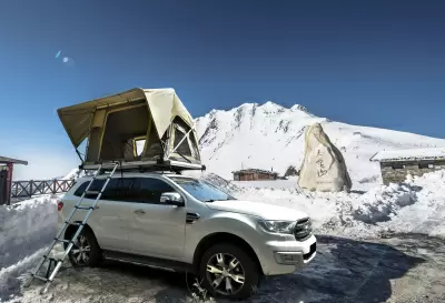 Автопалатка Wild Land Normandy-Auto 120 см от интернет-магазина AUTOBOKS.kz. 