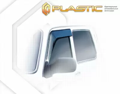 Ветровик на дверь CA Plastic 2010030314068 для ВАЗ Lada 4x4 2017+