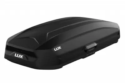 Автобокс LUX TAVR 197 черный матовый от интернет-магазина AUTOBOKS.kz. 