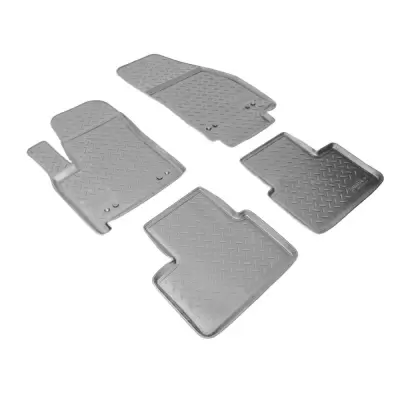 Коврики салонные для Opel Meriva (2011) (серый)