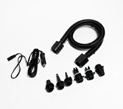 Насос электрический для каяка, матраса, мяч для йоги, Sup-доски, надувной палатки REAKTIV RA-YF6609C