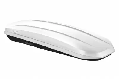 Автобокс LUX MAJOR Белый от интернет-магазина AUTOBOKS.kz. 