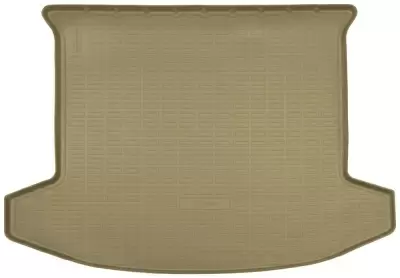 Коврики в багажное отделение для JETOUR X70 (7 мест, cложенный 3-й ряд) (2020) (бежевый)