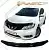Мухобойка (дефлектор капота) для Nissan Tiida 2015+ (арт. 2010010111861) от интернет-магазина AUTOBOKS.kz. 