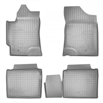 Коврики салонные для Changan Eado 3D (2011) (серый)