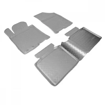 Коврики салонные для Hyundai i30 (GDH) (2012) (серый)