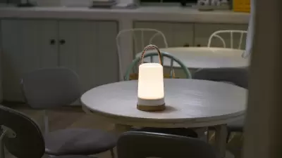 Фонарь Wild Land Jade белый