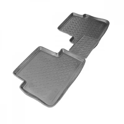 Коврики салонные для Ford Tourneo Connect (2006) (пер) (серый)