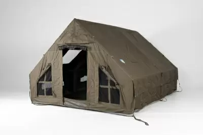 Надувная палатка Reaktiv Hobbit 3x4м Хаки