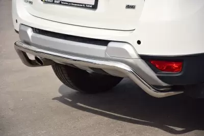 Защита заднего бампера O51 мм (НПС) на Renault DUSTER с 2012 от Интернет-Магазина Autoboks.kz