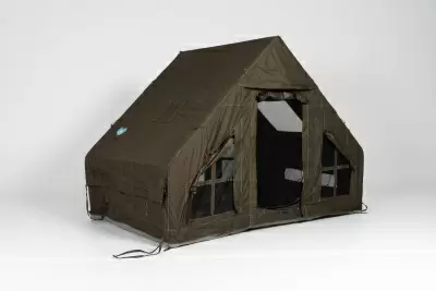 Надувная палатка Reaktiv Hobbit 3x2 Хаки