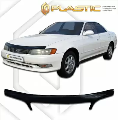 Мухобойка (дефлектор капота) для Toyota Mark 2 1992-1996 (арт. 2010010100421)