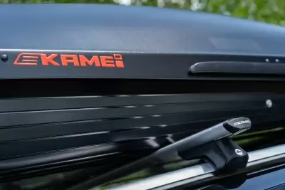 Автобокс Kamei Fosco 540  черный матовый двустороннее от интернет-магазина AUTOBOKS.kz. 