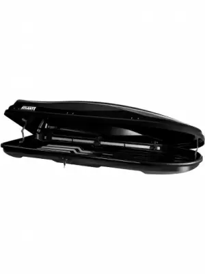 Багажный бокс Atlant Diamond 500 черный глянцевый от интернет-магазина AUTOBOKS.kz. 