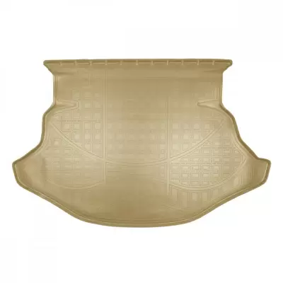 Коврики в багажное отделение для Toyota Venza (2013) (бежевый)