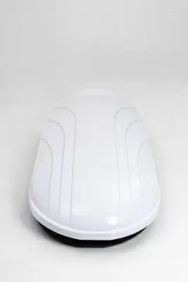 Автобокс REAKTIV Molniya 500 белый глянцевый двустороннее 500 л от интернет-магазина AUTOBOKS.kz. 