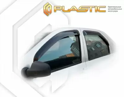 Ветровик на дверь CA Plastic 2010030307497 для ВАЗ Lada Largus 2012+