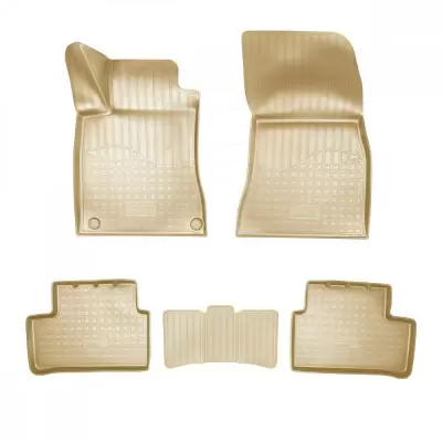 Коврики салонные для Mercedes-Benz A (W169) (2004-2008) (бежевый)