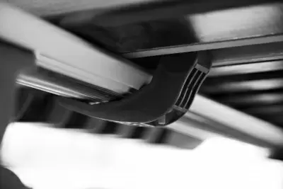 Автобокс LUX Irbis 150 (310 л) черный матовый двустороннее от интернет-магазина AUTOBOKS.kz. 