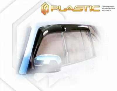Ветровик на дверь CA Plastic 2010030301082 для Mitsubishi Pajero 2002-2006