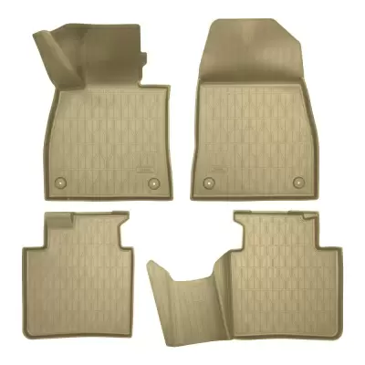 Коврики салонные для HONGQI H5 II (2022) (бежевый)