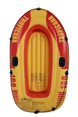 Лодка надувная "Tropicana" 100, 185x98x28см