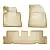 Коврики салонные для Citroen C4 (N) (2010) (бежевый) от интернет-магазина AUTOBOKS.kz. 