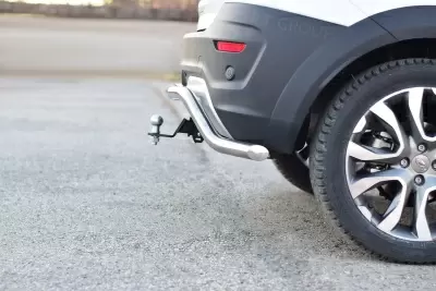 Защита заднего бампера "Волна" O51 мм (НПС) LADA XRAY Cross с 2018 от Интернет-Магазина Autoboks.kz