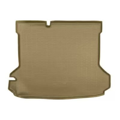 Коврики в багажное отделение для Volkswagen ID.4 (2020) (бежевый)