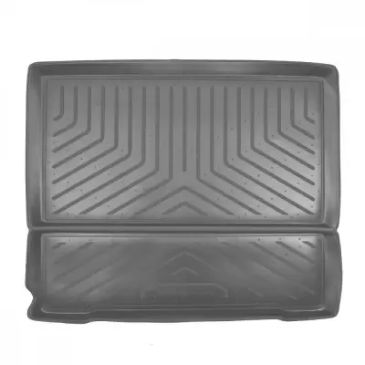 Коврики в багажное отделение для Suzuki Grand Vitara XL (1998-2005) (серый)