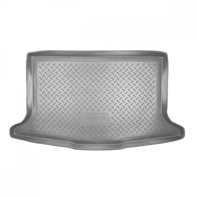 Коврики в багажное отделение для Fiat Sedici HB (2006) (серый)