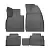 Коврики салонные для Chery Tiggo 9 (2023) (1,2 ряд) (серый) от интернет-магазина AUTOBOKS.kz. 