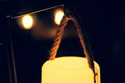 Фонарь Wild Land Jade белый